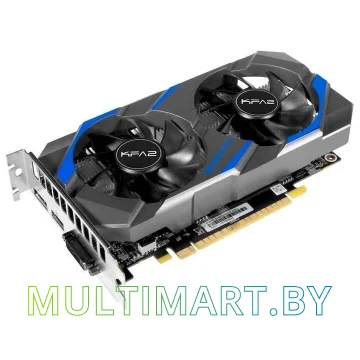 Видеокарта KFA2 GeForce GTX 1050 Ti 1-Click OC (50IQH8DSQ3DK) картинка 6